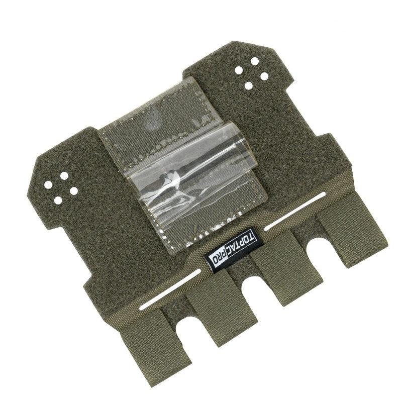 Panneau rabattable MOLLE pour téléphone - TOPTACPRO - SoftGun