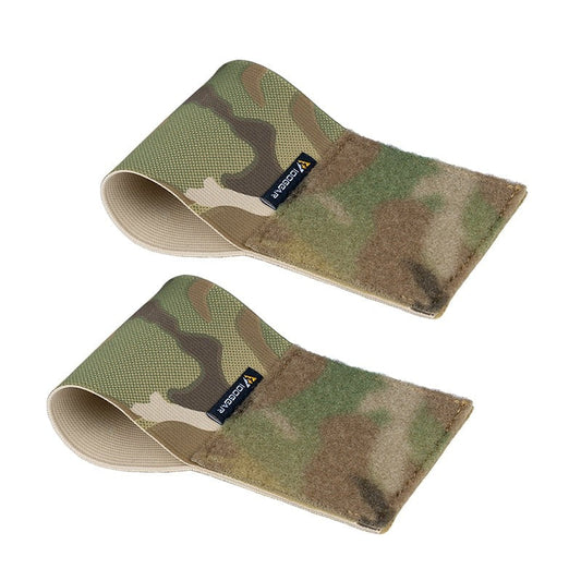 Porte Tourniquet MC Multicam camouflage Garrot (x2) CAT/ RMT/SOFT-T Tactique Etui Élastique Airsoft