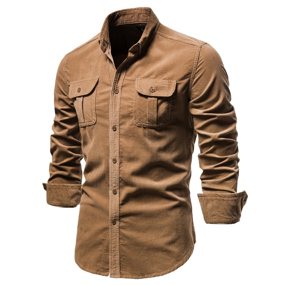 Chemise Homme Militaire