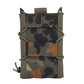 Porte chargeur 5.56 FL camouflage Rigide Airsoft Camouflage Nylon étui munitions tactique militaire