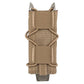 Porte chargeur 9mm MOLLE CB coyote brown marron foncé poche chargeur tactique militaire Nylon Pistolet pour gilet Airsoft