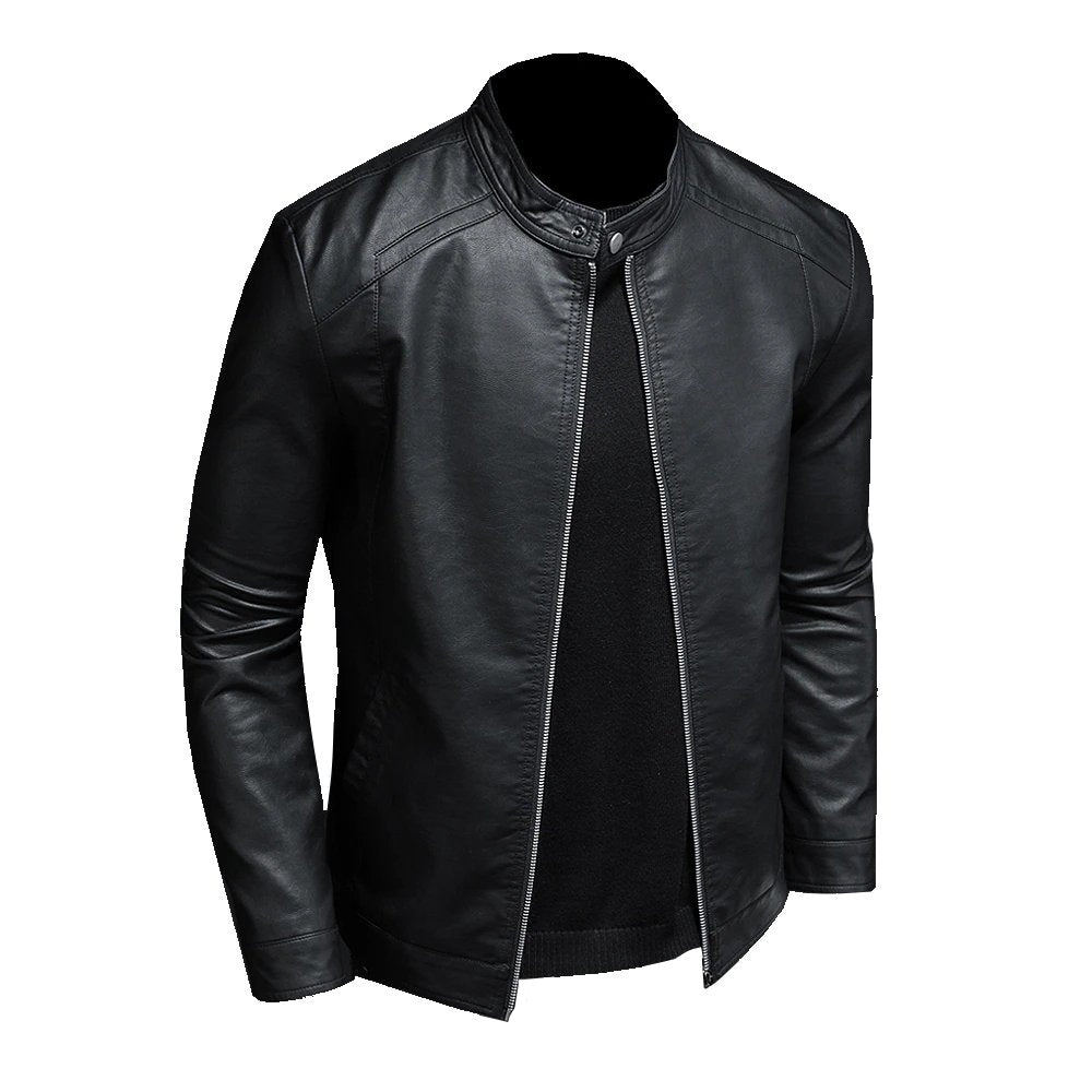 Veste Cuir PU Noir Militaire Tactique Originale Homme Femme SoftGun