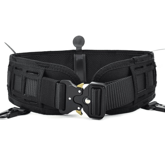 Ceinture Tactique MOLLE Noir