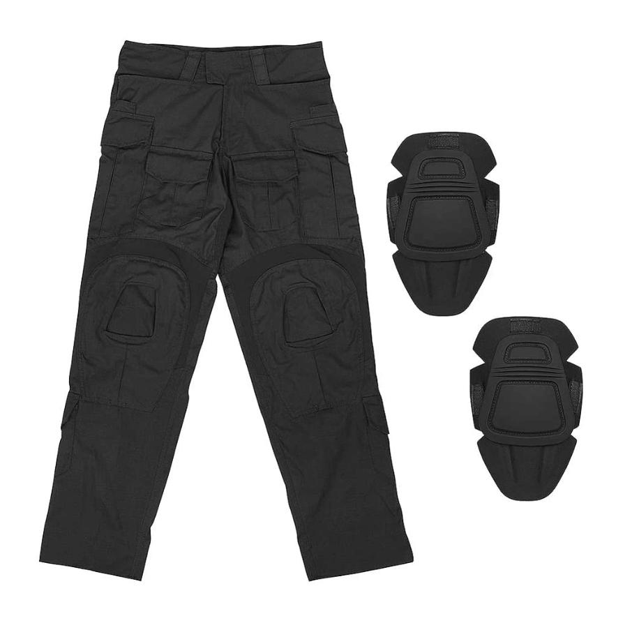 Pantalon Tactique BDU G3 avec Genouillères TPU – SoftGun