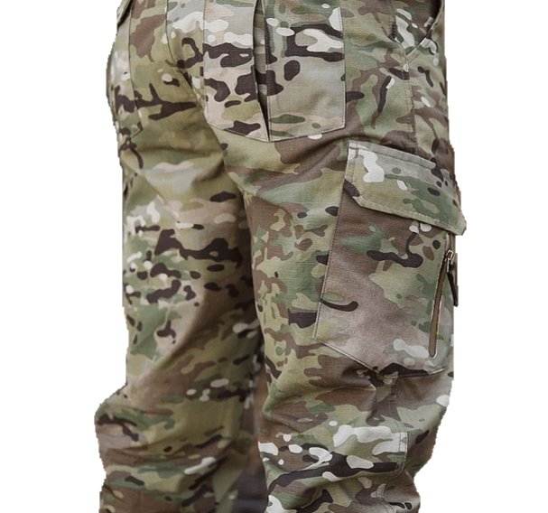 Pantalon militaire Cargo coupe standard MC multicam Airsoft combat pant camouflage camo homme femme Airsoft