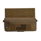 Poche Mini Dangler CB Krydex poche basculante tactique CB coyote brown marron foncé poche tactique pour gilet de combat poche avec fermeture zip militaire Airsoft