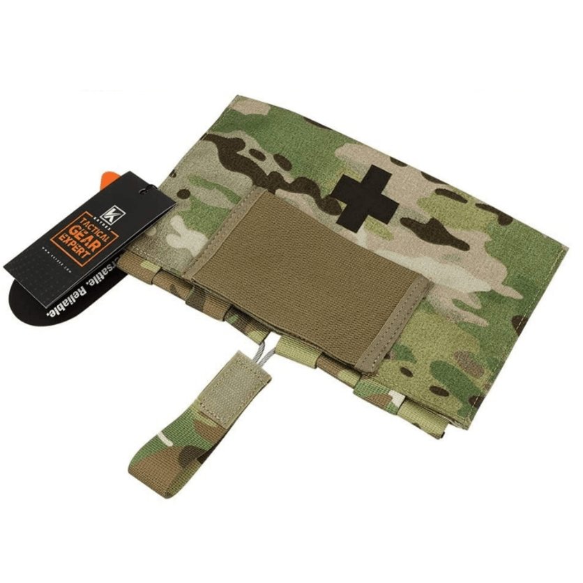Pochette médical MC IFAK utilitaire multicam medic pouch de combat militaire ouverture rapide tactique camo camouflage cordura MC Airsoft