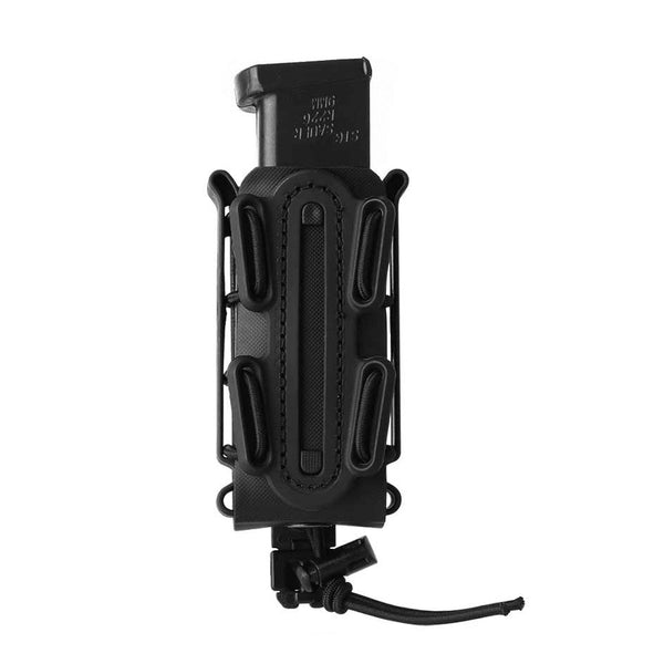 Porte chargeur 9mm softshell tactique G-code Noir rigide étui chargeur réplique militaire glock Airsoft