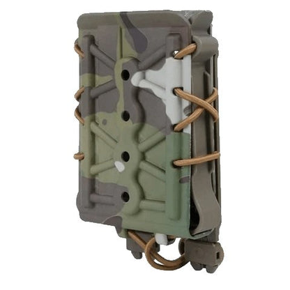 Porte chargeur TPR rigide 5.56 7.62mm multicam camo fastmag camouflage étui chargeur réplique militaire Airsoft