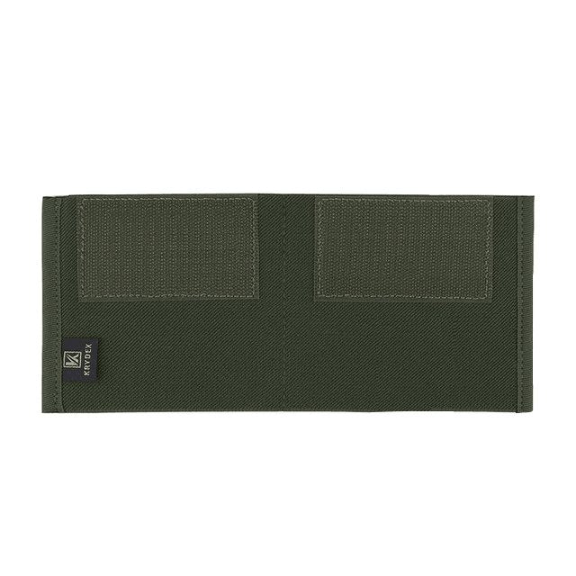 Porte chargeur double 7.62 RG green army green AG vert foncé Nylon pour chest rig MK3 MK4 D3CRM porte chargeur tissus pour réplique tactique militaire Airsoft