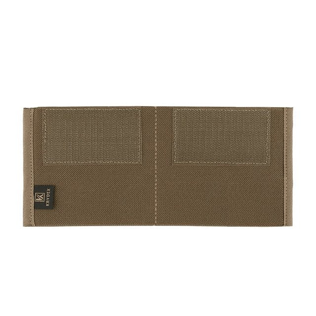 Porte chargeur double 7.62 CB coyote brown marron Nylon pour chest rig MK3 MK4 D3CRM porte chargeur tissus pour réplique tactique militaire Airsoft