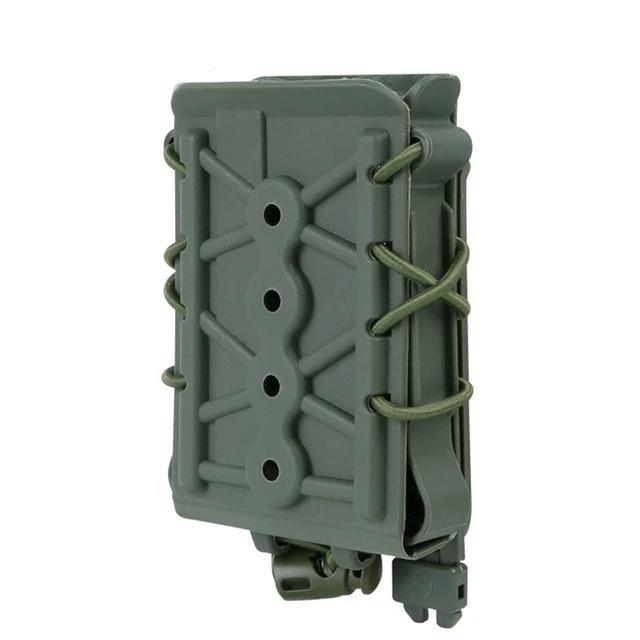 Porte chargeur TPR rigide 5.56 7.62mm OD vert fastmag étui chargeur réplique militaire Airsoft