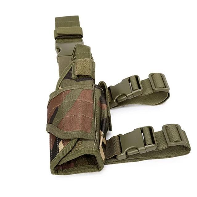 Hoster de cuisse universel ajustable droitier WLD pour réplique airsoft