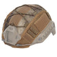 Couvre casque camo AT tactique airsoft housse casque tactique militaire camouflage camo pour casque de protection FAST FMA Airsoft