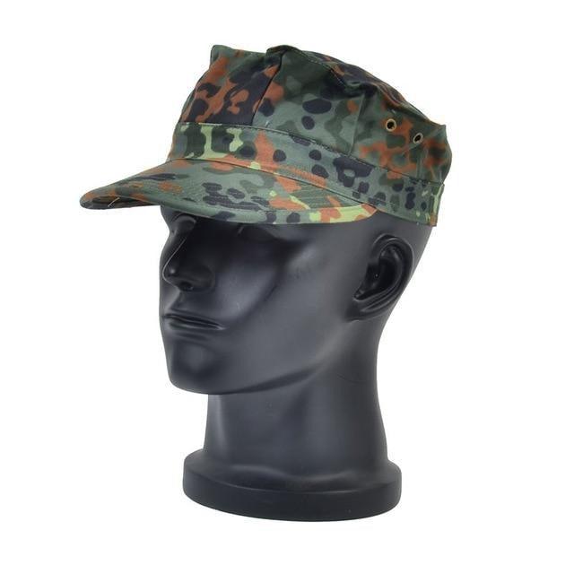 Casquette Américaine RipStop tactique militaire cap chapeau accessoire tête casquette DG camouflage allemand homme femme Airsoft