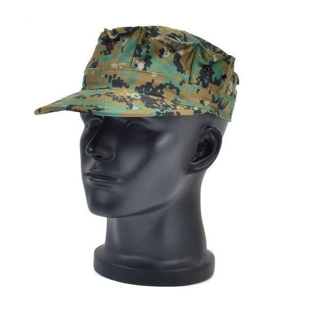 Casquette Américaine RipStop tactique militaire cap accessoire tête casquette DG camouflage chapeau homme femme Airsoft