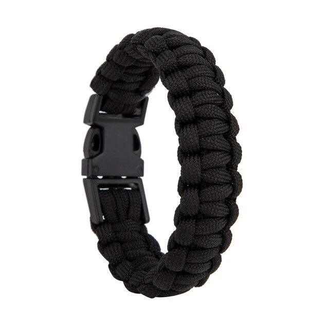 Bracelet en Paracorde Noir