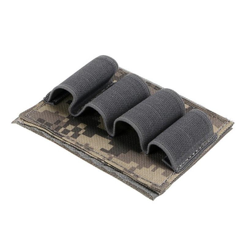 Porte 4 cartouches Velcro - SoftGun