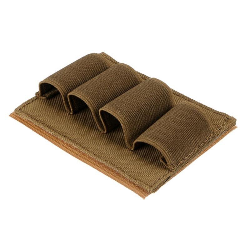 Porte 4 cartouches Velcro - SoftGun