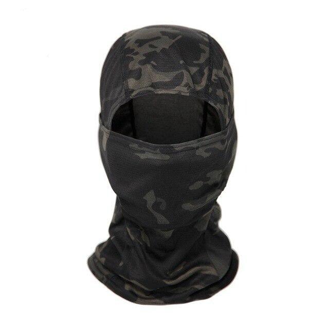 KOEP – cagoule de Camouflage tactique, masque complet CHASSE