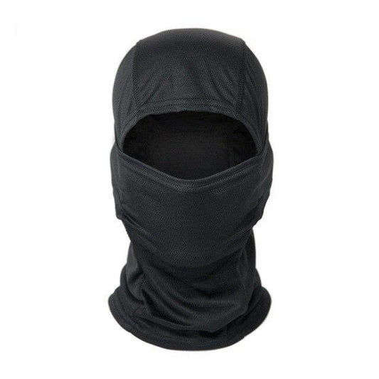 Cagoule Militaire Noir
