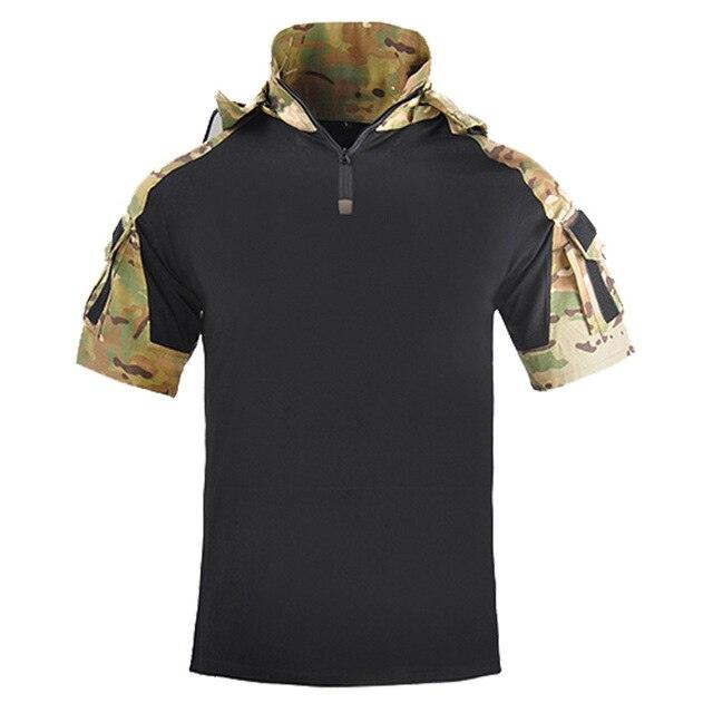 AYAY Veste tactique russe, FSB militaire russe KGB G3 Tactical Team Suit Veste à manches longues pour homme (CP Camo AYAY Veste tactique russe, FSB militaire russe KGB G3 Tactical Team Suit Veste à manches longues pour homme (CP Camo