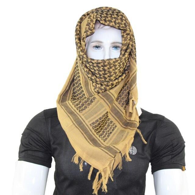 Foulard Militaire Marron