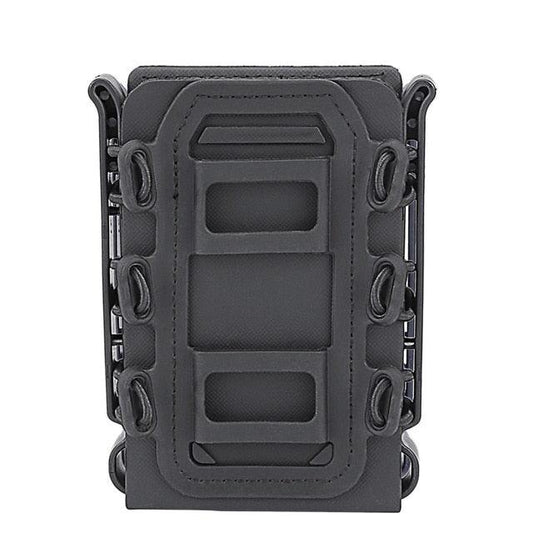 Porte chargeur rigide 5.56 7.62 TPR Noir étui chargeur réplique Airsoft militaire tactique Éui Munitions