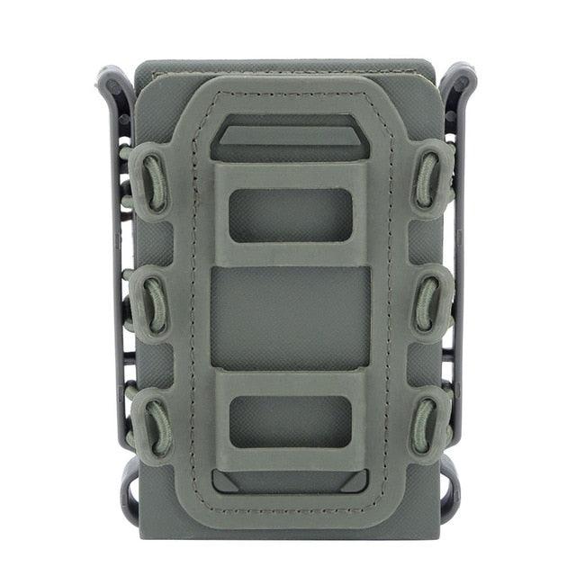 Porte chargeur rigide 5.56 7.62 OD vert AG étui chargeur réplique Airsoft militaire tactique Éui Munitions