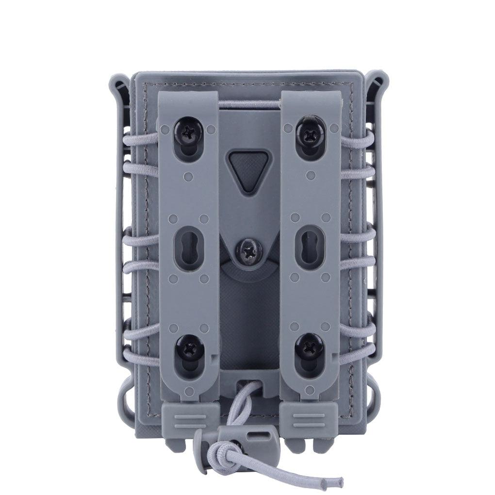 Porte chargeur rigide 5.56 7.62 TPR WG FG gris étui chargeur réplique Airsoft militaire tactique Éui Munitions