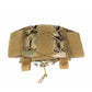 Couvre casque FAST PJ MC Multicam camouflage housse de casque Airsoft avec Velcro pour casque militaire tactique homme et femme accessoire OneTigris helmet cover