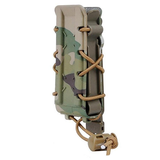 Porte chargeur 9mm rigide TPU MC multicam camo camouflage étui chargeur réplique Airsoft 9mm glock militaire tactique Airsoft