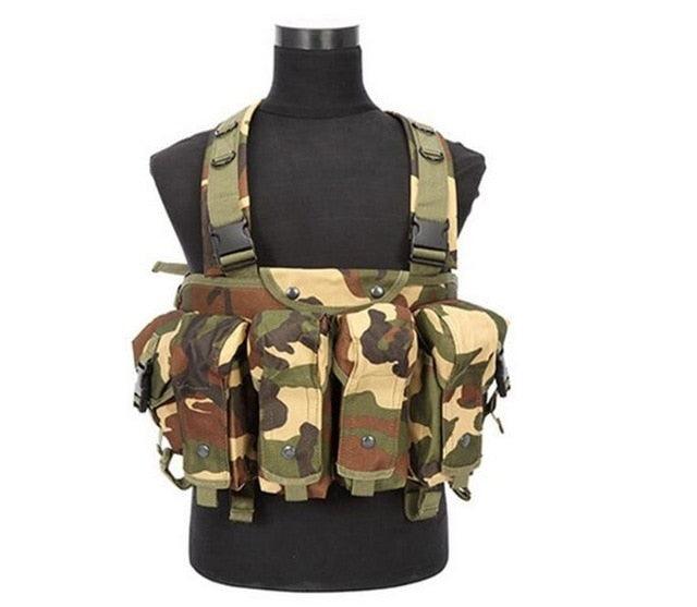 Chest Rig Camouflage