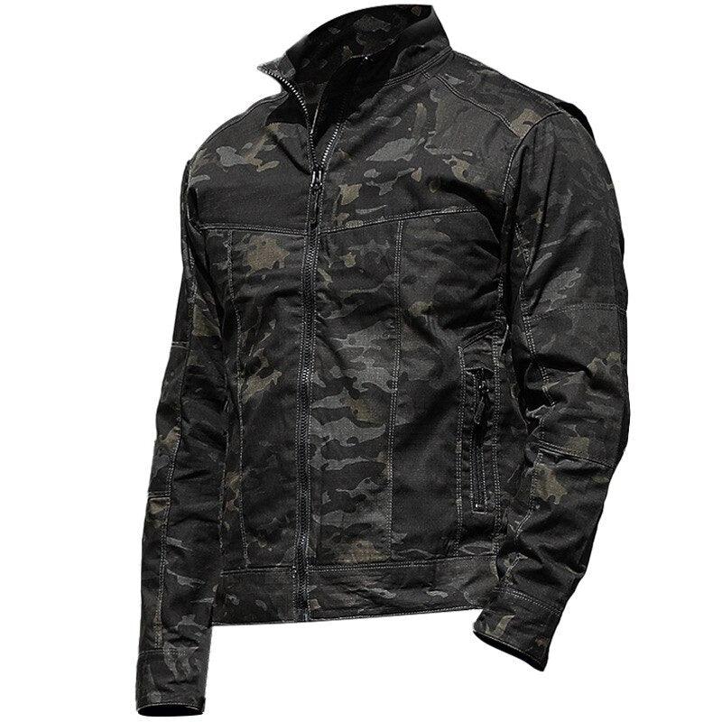 Veste de combat camouflage Sarchon Coton polyester homme MCBK Multicam Black Noir camouflage vêtement taille S M L XL XXL tactique pour l'Airsoft