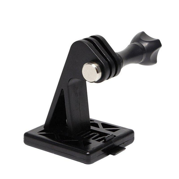 Support de caméra pour casque militaire support pour caméra embraquée GoPro inclinable pour filmer Noir Airsoft