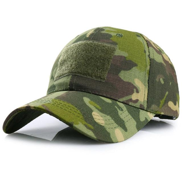 Casquette Camouflage Forêt