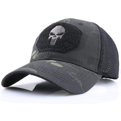 Casquette Militaire Noir