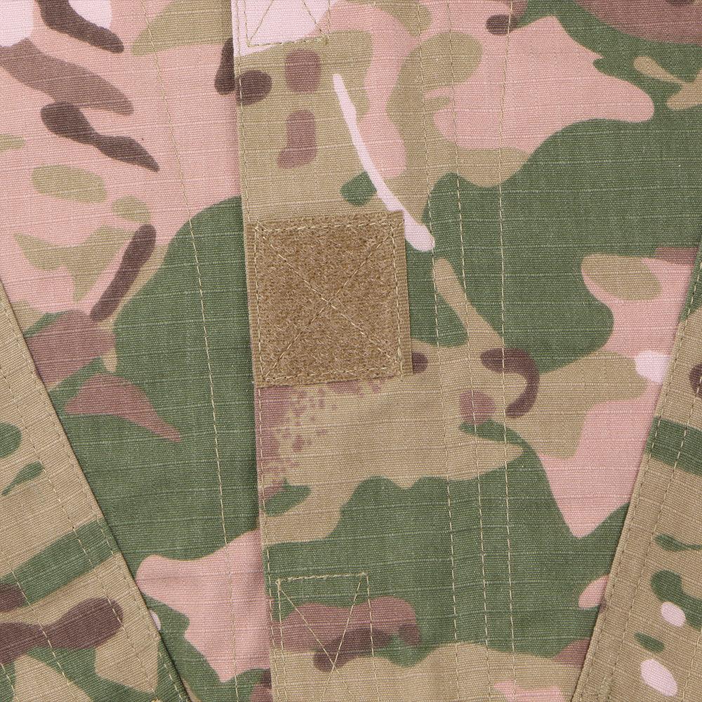 Garçons Militaire tactique Armée Uniforme de chasse Vêtements Ensembles Enfants  Airsoft Camouflage Costumes Randonnée Entraînement Plein air Parent-enfant  Sans chapeau