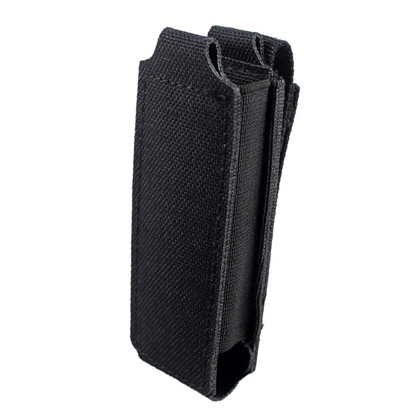 Porte chargeur 9mm MOLLE Noir poche chargeur tactique militaire Nylon Pistolet pour gilet Airsoft