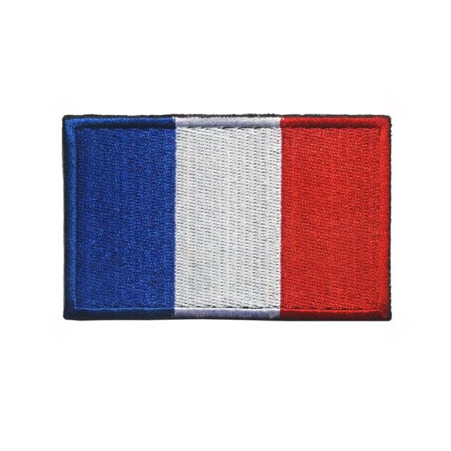 Patch France Velcro