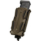 Porte chargeur 9mm softshell G-code OD vert rigide étui chargeur réplique militaire glock Airsoft
