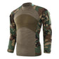 Combat shirt de combat JG coton camouflage esdy camo camouflage tactique homme femme Airsoft