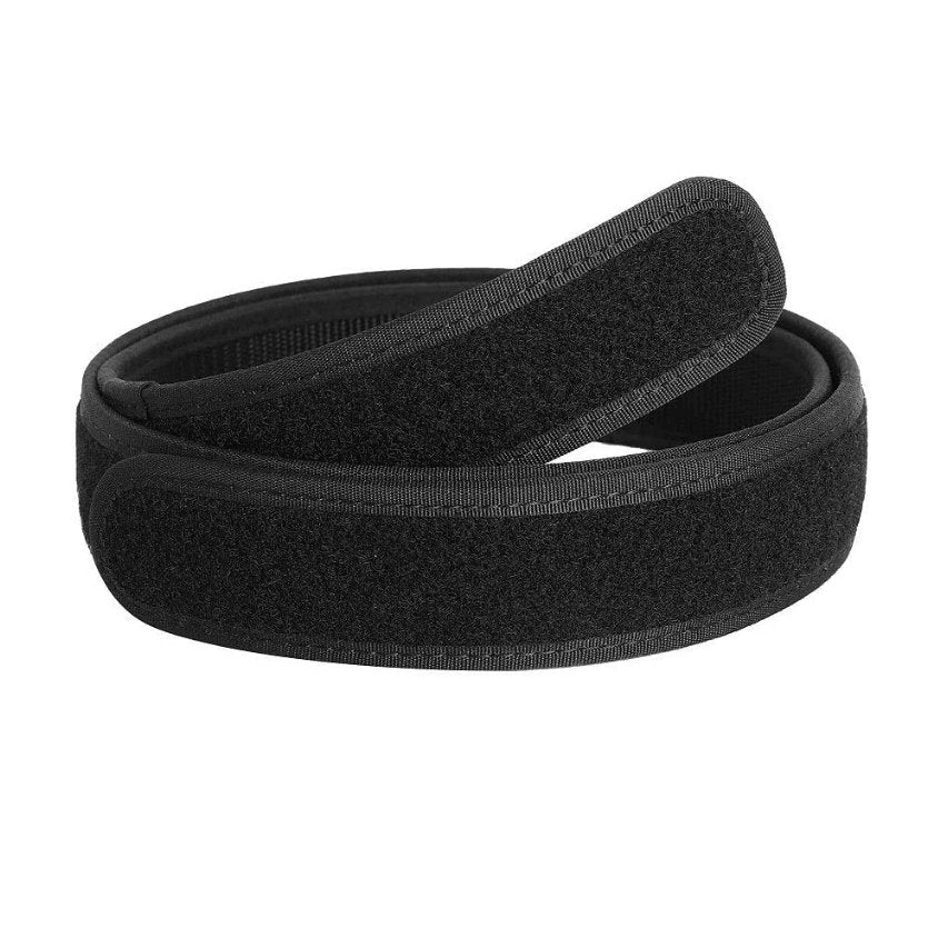 Sous ceinturon Velcro Krydex ceinture velcro sratch noir pour pantalon classique petite ceinture pour pantalon civile airsoft