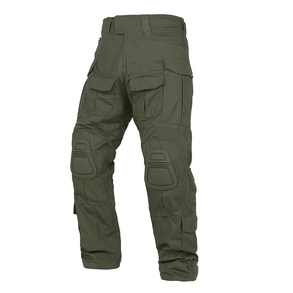 Combat Pant RG vert foncé avec uniforme de combat RG Krydex tenue militaire complète uniforme tactique homme femme Airsoft